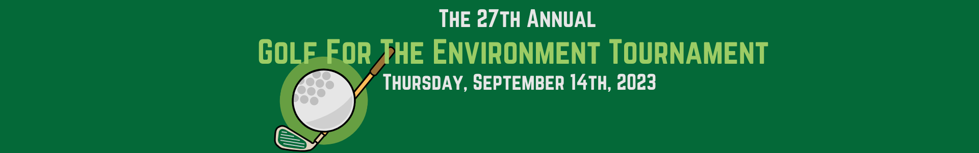 Copy of Golf For The Environment Tournament(1)