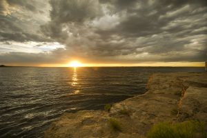 Lake McConaughy Sunset